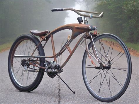 RACELINER RAT ROD BIKE CUSTOM CRUISER VINTAGE SPACELINER / FLIGHTLINER ...