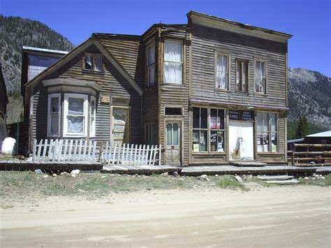 Saint Elmo, Colorado Ghost Town – General Store | Chaffee County ghost town near Buena Vista ...