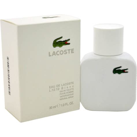 Lacoste - Lacoste Eau de Lacoste L.12.12 Blanc Eau de Toilette Spray, 1 ...