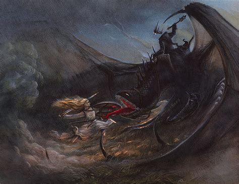 Eowyn and the Witchking by alarie-tano on DeviantArt