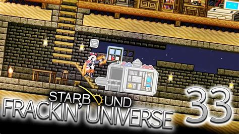 Starbound Frackin' Universe (Part 33) - Finishing That Basement [PC Gameplay] - YouTube