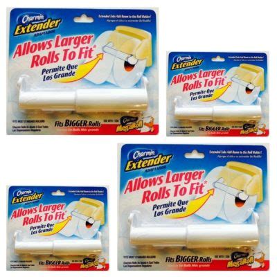 FREE 3 Charmin Toilet Paper Roll Extender!