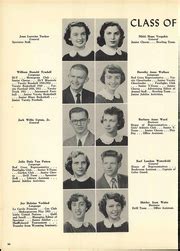 Granby High School - Yearbook (Norfolk, VA), Class of 1952, Page 71 of 196