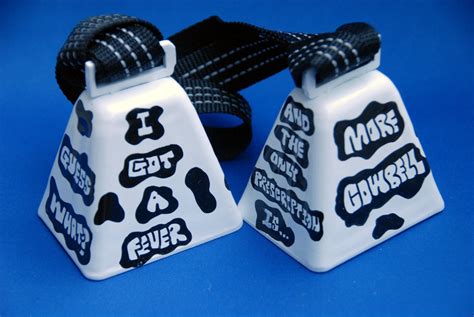 Sports More Cowbell Music Drummer Percussionist Cow Bell | Etsy