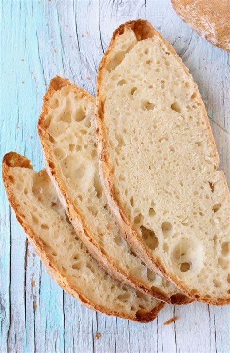 Easy Crusty Vegan Bread Recipe • Veggie Society