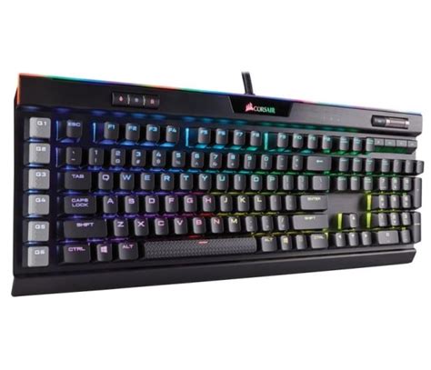 Corsair K95 Platinum (Cherry MX Speed, RGB) - Klawiatury przewodowe - Sklep komputerowy - x-kom.pl