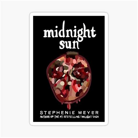 "Midnight Sun Cover Art" Sticker for Sale by JayStillDraws | Redbubble