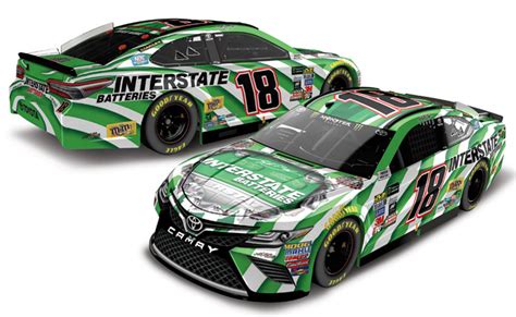 2017 Kyle Busch #18 Interstate Batteries Diecast