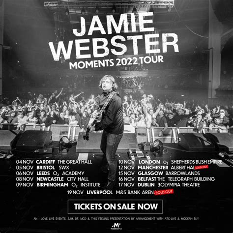 Live Review: Jamie Webster // Liverpool M & S Bank Arena, 19.11.22 : The Indiependent