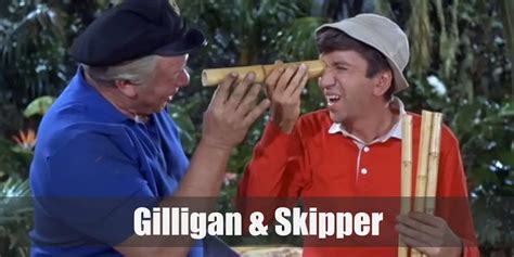 Gilligan & Skipper (Gilligan’s Island) Costume for Halloween