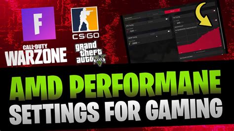 AMD Radeon:Best Settings For Gaming & Performance - FPS Boost Guide 2020