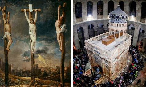 Easter: Where is Golgotha - True location of Calvary where Jesus Christ was crucified | Science ...