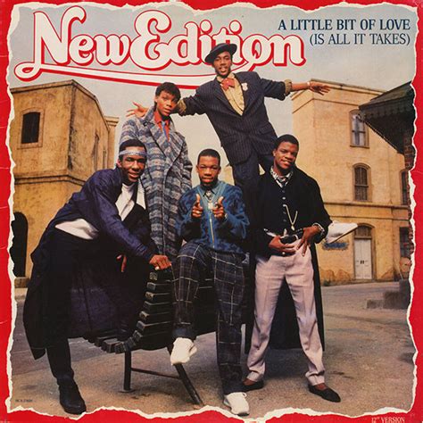 New Edition - A Little Bit Of Love (Is All It Takes) (12" Version) (1986, Vinyl) | Discogs