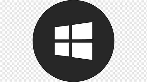 Computer Icons Windows 10, window, angle, furniture, logo png | PNGWing