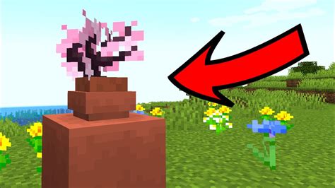 Minecraft | 4 Decorated Pot Build Hacks - YouTube