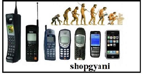 history of mobile phones | history of cell phone - shopgyani