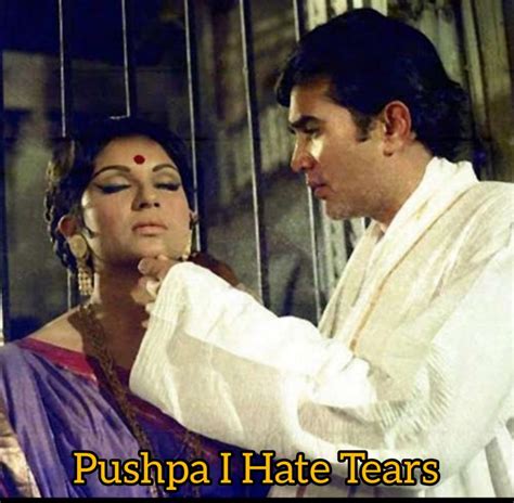 Pushpa I Hate Tears Meme Template