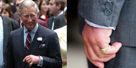 Why Prince Charles Always Wears a Ring on His Pinky — Good Housekeeping | Prince charles ...