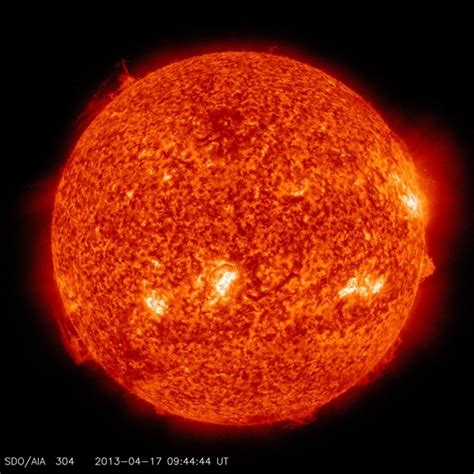 De zon en haar vlekken :: onweer-online.nl