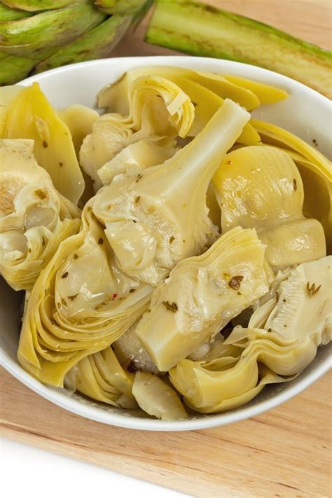 Easy Marinated Artichoke Hearts Recipe with Lemon Juice, Italian ...