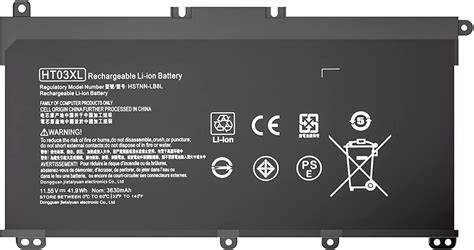 HT03XL L11119-855 Laptop Battery for HP Pavilion 14-CE 14-CF 14-DF 15 ...