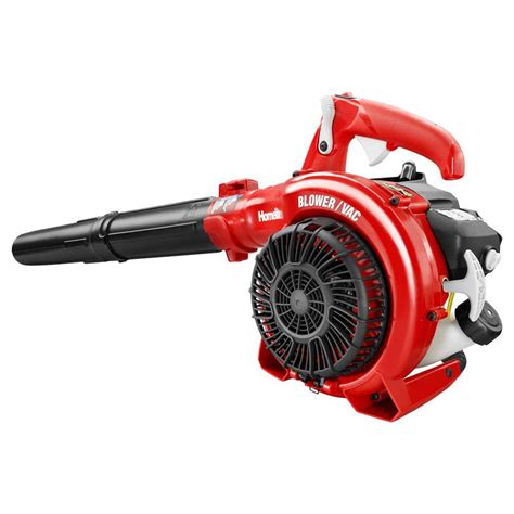 Homelite 150 MPH 400 CFM 26cc Gas Handheld Blower Vacuum-UT26HBV - The ...