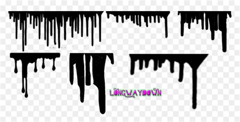 Png Paint Drip - Paint Dripping Photoshop, Transparent Png - vhv