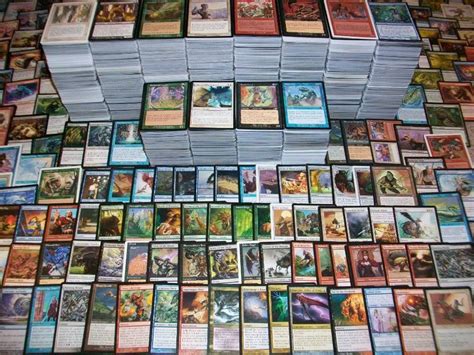 1000 Magic the Gathering MTG Cards Lot w/ Rares and Foils INSTANT ...