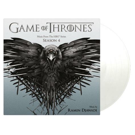 GAME OF THRONES Season 4 (Official Soundtrack) Vinyl Record | Shopee Philippines