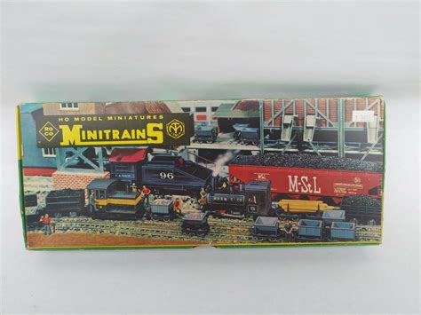 HO Vintage 1960’s ROCO AHM HO scale Narrow Gauge Minitrains Set 3068 | #2018612324