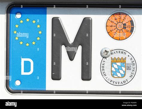 License Plate Germany High Resolution Stock Photography and Images - Alamy