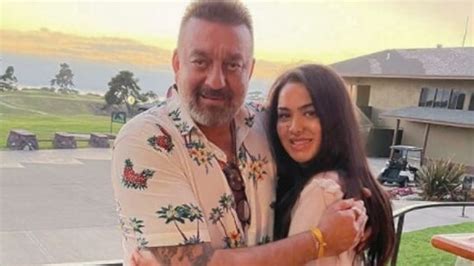 Inside Sanjay Dutt's daughter Trishala's birthday celebrations with road trip, sunset pics ...