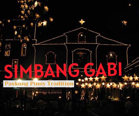 Simbang Gabi Archives - *Paskong Pinoy*