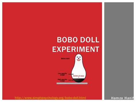 Bobo doll experiment