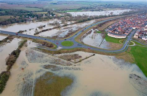 Drone footage helps show full scale of flooding across the Borough - Bedford Independent