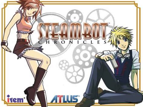 Steambot Chronicles Characters - Giant Bomb