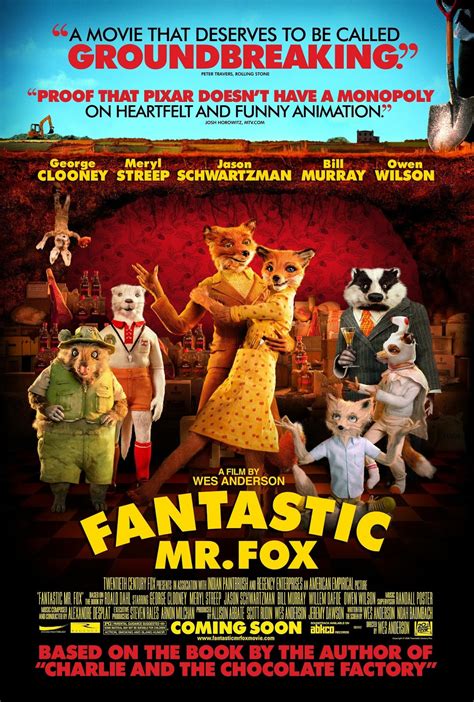 Antti Alanen: Film Diary: Fantastic Mr. Fox