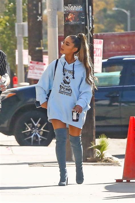 8 Remarkable Ariana Grande Street Style Looks - DruFashion | Fashion ...