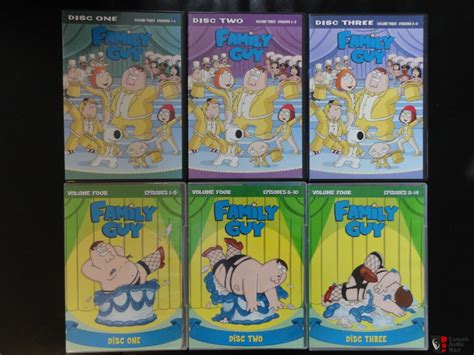 Family Guy Complete Seasons DVD Sets - 15 Discs Photo #692350 - US ...