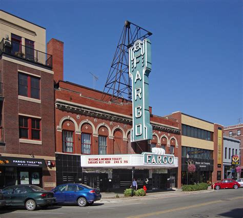 North Dakota | The Fargo Theater in downtown Fargo, North Da… | Flickr