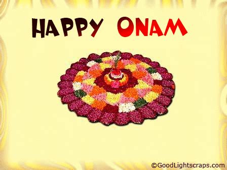 {2023}* Onam Wishes Animated 3D Greeting Cards, Ecards & Pictures GIF