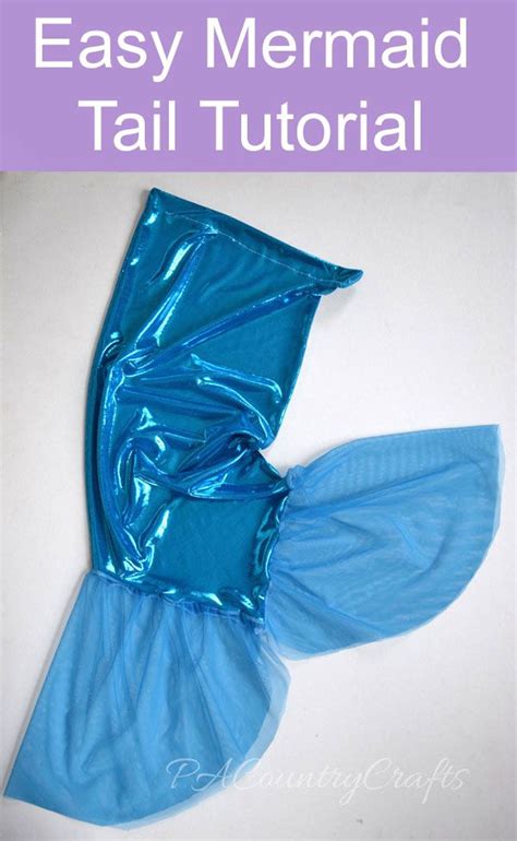 Easy Mermaid Tail Tutorial | Mermaid tail costume, Mermaid tails for kids, Diy mermaid tail