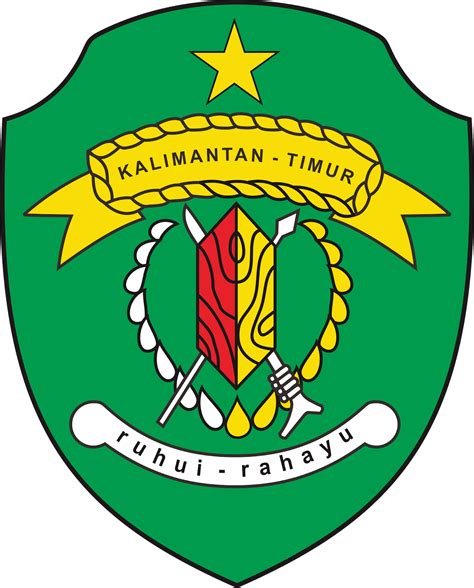 Logo Provinsi Kalimantan Timur Vector File CDR CorelDraw Download ...