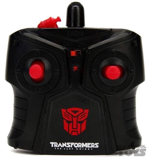 Transformers Bumblebee (Chevy Camaro 2016) remote control 1:16 in doos (Jada Toys) | Old School Toys