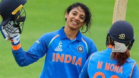 Smriti Mandhana scripts history, becomes the only Indian women ...