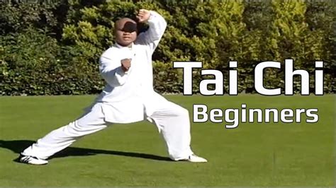 Tai Chi Five -5- Minute Beginners Lesson | Qi Gong Meditation Routine Ma... (With images) | Tai ...