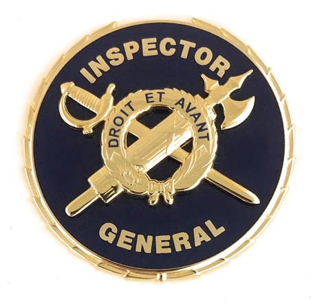 U.S. Army Inspector General Full Size Identification Badge | Insignia Depot