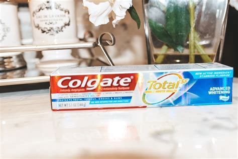 The Robinson Residence: Colgate Total