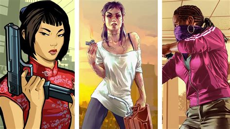 Will we finally get a female star as one of the GTA 6 characters? - GTA ...