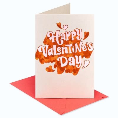 Valentine's Day Cards 'happy Valentines Dayentines Day' Lettering : Target